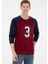 Erkek Bordo Sweatshirt 1
