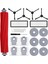 Roborock Qrevo S/qrevo Maxv/qrevo Pro Ana Yan Fırçalar Hepa Filtreler Paspas Bezi Toz Torbaları Yedek Parçalar (Yurt Dışından) 1
