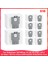Roborock T8/T8PLUS S7 S8 S8+/q5+ Q7+/q7 Max+ S8 Pro Ultra G10PRO/G20 G10S/G10S Pure Vacuum Parçaları Için Toz Torbası 10 Adet (Yurt Dışından) 1