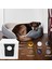 Eureka J20 / Midea W20/W20 Pro Robot Süpürge Için 10 Adet Vakum Toz Torbası Değiştirilebilir Parçalar Toz Torbası (Yurt Dışından) 2