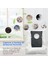 Eureka J20 / Midea W20/W20 Pro Robot Süpürge Için 10 Adet Vakum Toz Torbası Değiştirilebilir Parçalar Toz Torbası (Yurt Dışından) 4