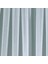 Keten Turkuaz 1 x 3 Sık Pile Tül Perde 2