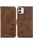 Iphone 11 Için Kılıf Kart Cep Cüzdan Kılıf Tutucu Kapak Kabartmalı Sevimli (Yurt Dışından) 1