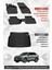 Volkswagen Tiguan 2024+ Uyumlu 4.5d Premium Havuzlu Paspas ve Liner Marka 3D Üst Bagaj Havuzu 1