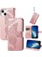 Iphone 15 Için Kılıf Artı Kelebek Cüzdan Çok Renkli Iş Kanat (Yurt Dışından) 1