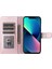 Iphone 13 Için Flip Case Cüzdan Deri Kılıf Darbeye Basit Iş (Yurt Dışından) 3