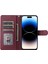 Iphone 14 Için Flip Case Pro Cüzdan Darbeye Basit Iş Kapak Çevirin (Yurt Dışından) 4