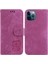 Iphone 12 Için Kılıf Pro Kabartmalı Sevimli Kaplan Flip Folio Kart Cep Tutucu (Yurt Dışından) 1