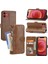 Iphone 12 Için Flip Case/12 Pro Kickstand Anti Scratch Kart Tutucu Pu (Yurt Dışından) 1