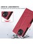 Iphone 13 Için Flip Case Kickstand Darbeye Şok Emici Üç Kart (Yurt Dışından) 5