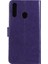 Samsung Galaxy A20s Kickstand Pu Deri Kart Tutucu Bilek Için Filp Durumda (Yurt Dışından) 4