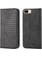 Iphone 6 Için Flip Case Standı Günlük Kullanım Eşkenar Dörtgen Şekli Cüzdan El Kayışı (Yurt Dışından) 5