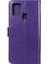 Samsung Galaxy Filp S Için Filp Durumda Manyetik Kapatma Kickstand Bilek Kayışı (Yurt Dışından) 4