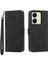 Xiaomi Redmi 13c Manyetik Kapatma Bileklik Kart Yuvaları Için Flip Case (Yurt Dışından) 4