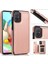 Kart Tutucu Kickstand Çift İle Samsung Galaxy A71 4g Için Cüzdan Kılıf (Yurt Dışından) 1