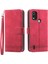 Nokia C21 Artı Manyetik Kapatma Bileklik Nakit Cep Kartı Için Flip Case (Yurt Dışından) 3