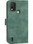 Nokia C21 Artı Manyetik Kapatma Bileklik Nakit Cep Kartı Için Flip Case (Yurt Dışından) 4