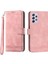 Samsung Galaxy A72 Nakit Cep Manyetik Kapatma Kart Yuvaları Için Flip Case (Yurt Dışından) 5
