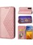 Samsung Galaxy M14 5g Için Flip Case Standı Cüzdan El Kayışı Eşkenar Dörtgen Şekli (Yurt Dışından) 1