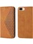 Iphone 7/8 Için Flip Case Eşkenar Dörtgen Şekli Günlük Kullanım Standı Cüzdan El Kayışı (Yurt Dışından) 1
