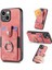 Iphone 15 Için Kılıf Artı Halka Tutucu Standı Crad Yuvası Manyetik Araç Montaj (Yurt Dışından) 1