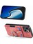 Iphone 15 Için Kılıf Artı Halka Tutucu Standı Crad Yuvası Manyetik Araç Montaj (Yurt Dışından) 4