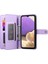 Samsung Galaxy A32 5g Için Flip Case Crossbody Kayış Çok Fonksiyonlu Standı (Yurt Dışından) 4