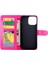 Iphone 14 Için Flip Case Pro Max Darbeye Manyetik Kapatma Pu Deri (Yurt Dışından) 2