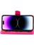 Iphone 14 Için Flip Case Pro Max Darbeye Manyetik Kapatma Pu Deri (Yurt Dışından) 4