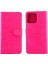 Iphone 14 Için Flip Case Pro Max Darbeye Manyetik Kapatma Pu Deri (Yurt Dışından) 5