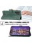 Samsung Galaxy A32 4g Bileklik Premium Kart Yuvaları Manyetik Için Flip Case (Yurt Dışından) 5