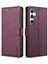 Samsung Galaxy A05s Için Flip Case Anti Kayma Yan Cep Kart Yuvaları Kapatma (Yurt Dışından) 5