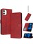 Toka Saf Renk Kickstand Pu Deri İle Iphone 11 Için Flip Case (Yurt Dışından) 1