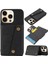 Cüzdan Kılıf Iphone 13 Kart Tutucu Buit Demir Cüzdan Kılıf Darbeye (Yurt Dışından) 4