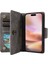 Iphone 16 Için Kılıf Artı El Kayışı İle Fermuar Cüzdan Kapak Manyetik Kart (Yurt Dışından) 5
