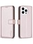 Iphone 13 Için Flip Case Pro Max Deri Kılıf Çok Renkli Çoklu Kart Yuvası (Yurt Dışından) 1