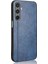 Samsung Galaxy M35 Vegan Pu Deri Kickstand Cüzdan Kılıf Için Cüzdan Kılıf (Yurt Dışından) 5