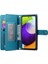 Samsung Galaxy Flip 4g /5g Cüzdan Standı Crossbody Kayışı Için Flip Case (Yurt Dışından) 5
