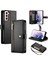 Samsung Galaxy S21 Artı Iş Cüzdan Crossbody Kayış Için Flip Case (Yurt Dışından) 3