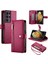 Samsung Galaxy S21 Ultra Cüzdan Iş Için Flip Case Çok Fonksiyonlu (Yurt Dışından) 3