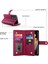 Samsung Galaxy S21 Ultra Cüzdan Iş Için Flip Case Çok Fonksiyonlu (Yurt Dışından) 4