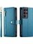 Samsung Galaxy S21 Ultra Cüzdan Iş Için Flip Case Çok Fonksiyonlu (Yurt Dışından) 5