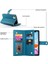 Iphone 11 Için Flip Case Crossbody Kayış Standı Cüzdan Çok Fonksiyonlu (Yurt Dışından) 4