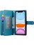 Iphone 11 Için Flip Case Crossbody Kayış Standı Cüzdan Çok Fonksiyonlu (Yurt Dışından) 5