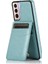 Samsung Galaxy S21 Fe Kart Tutucu Manyetik Toka Kickstand İle Uyumlu (Yurt Dışından) 2
