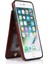 Iphone 7 Plus/8 Plus Kılıf Cüzdan Premium Deri İle Uyumlu (Yurt Dışından) 1