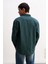 Oversize Dökümlü Hafif Keten Gömlek 2