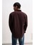 Oversize Dökümlü Hafif Keten Gömlek 3