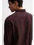 Oversize Dökümlü Hafif Keten Gömlek 4