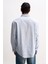 Oversize Dökümlü Hafif Keten Gömlek 3
